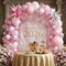 Pink and Silver Graduation Balloons, 51 PCS Congrats Grad Balloons, 22 Inch Silver Pink Star Foil Balloon and 12 Inch Grad Confetti Latex Balloon for College High School 2026 Graduation